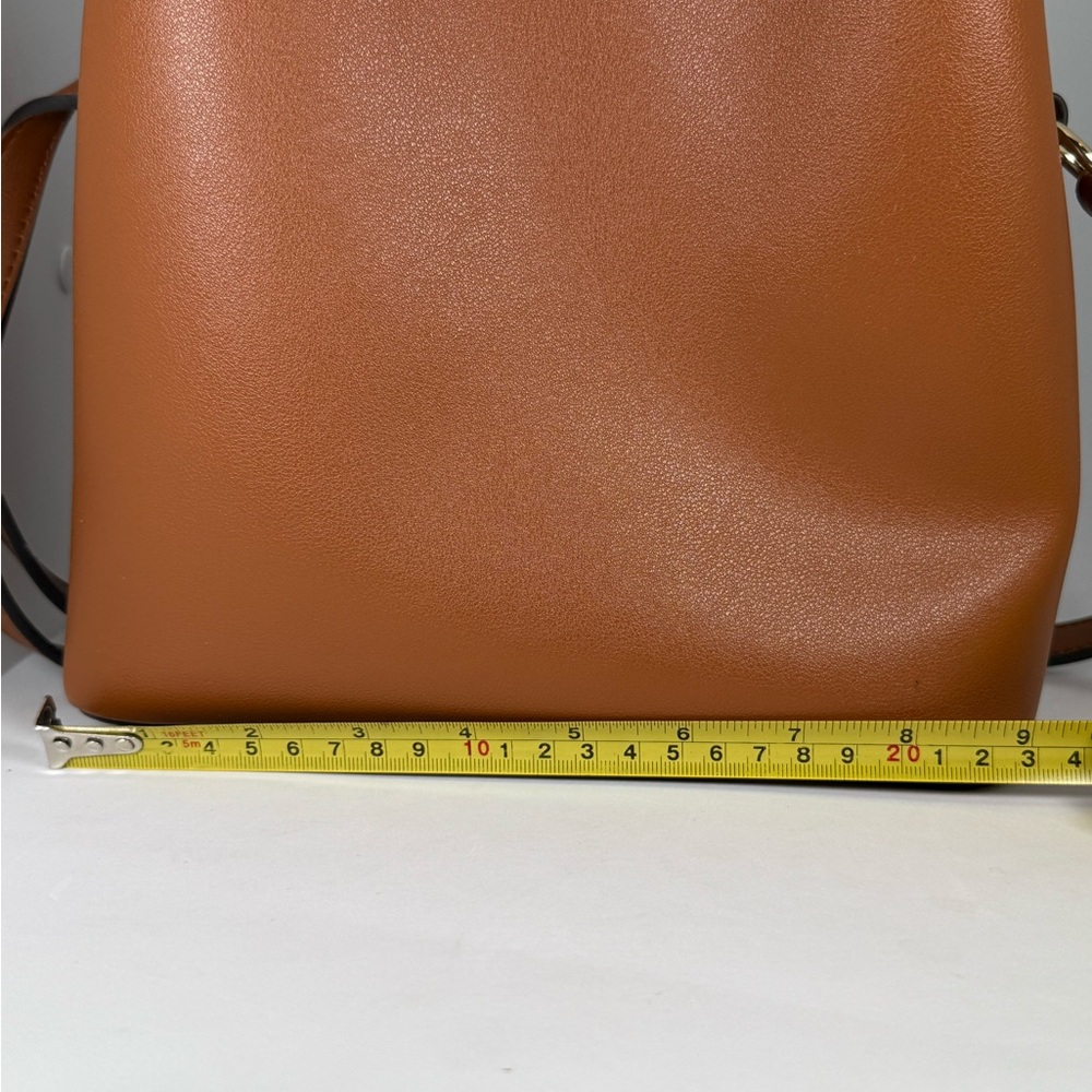 Nanette Lepore Colleen Smooth Triple Section Bucket Bag - Picture 14 of 16